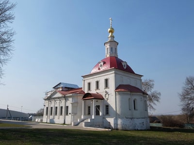 Храм Воскресения словущего